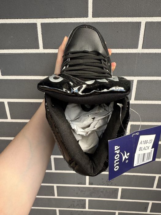 Męskie skejty Apollo, czarne – rozmiar 40-44