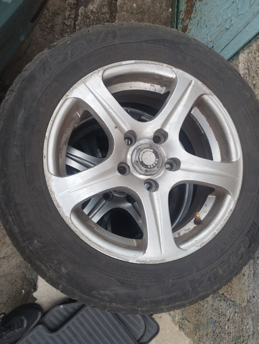 Диски титановые R15