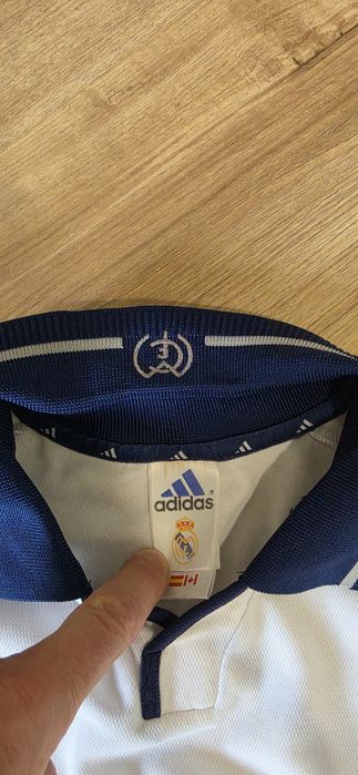 Camisola Adidas Oficial  Real Madrid Home  temporada 2000-01