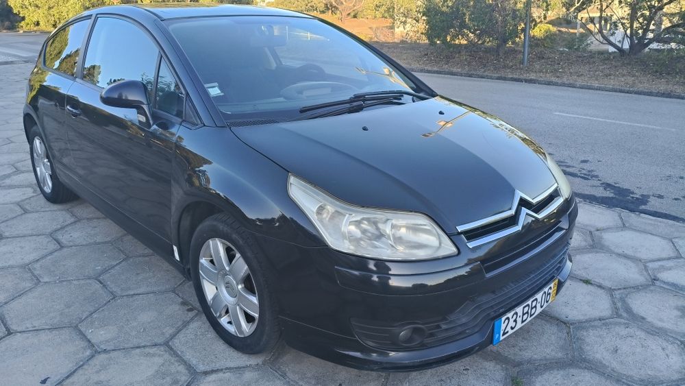 Citroen C4 Coupé Van 1.6Hdi