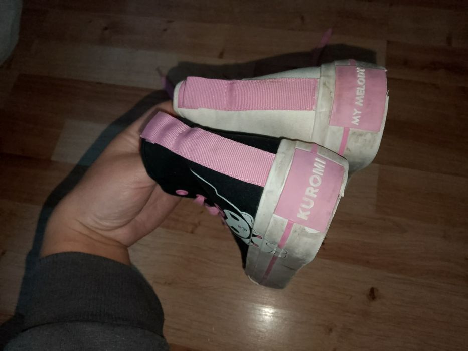 Trampki damskie wysokie