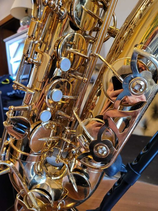 saksofon tenorowy YANAGISAWA T6 –po kapitalnym remoncie