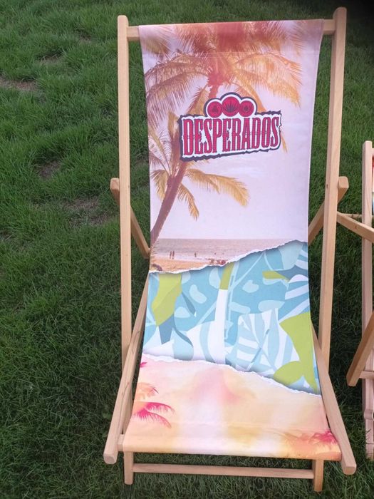 Leżak Desperados 1 szt. NOWA CENA !!!