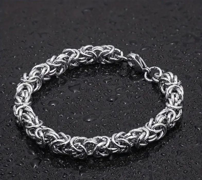 Браслет из нержавеющей стали