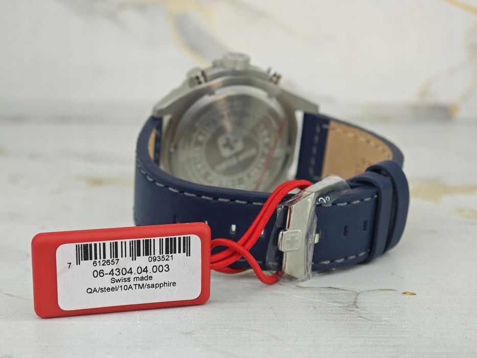 Zegarek swiss military hanowa touchdown chrono 06-4304.04.003