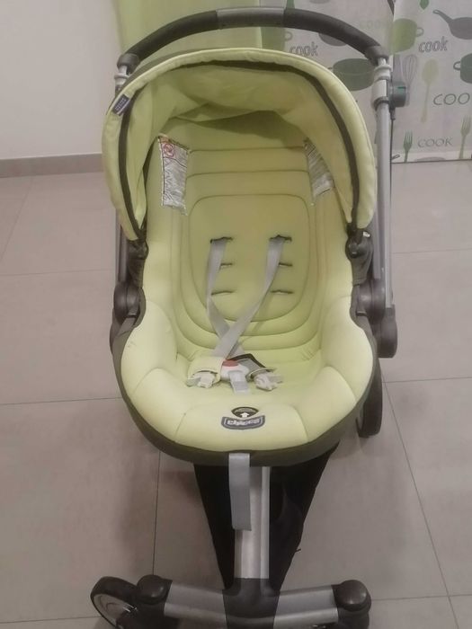 Carrinho de bebé Trio Chico i-move