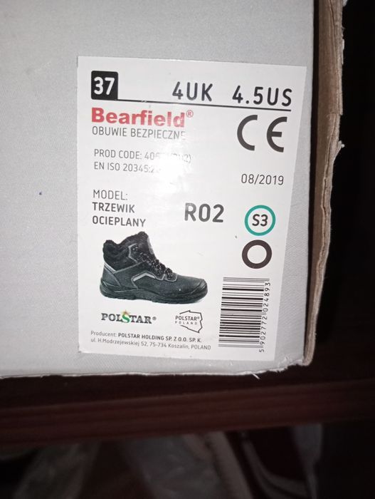 buty damskie robocze