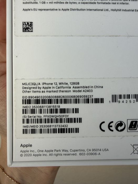 IPhone 12 - 128g - Bom estado