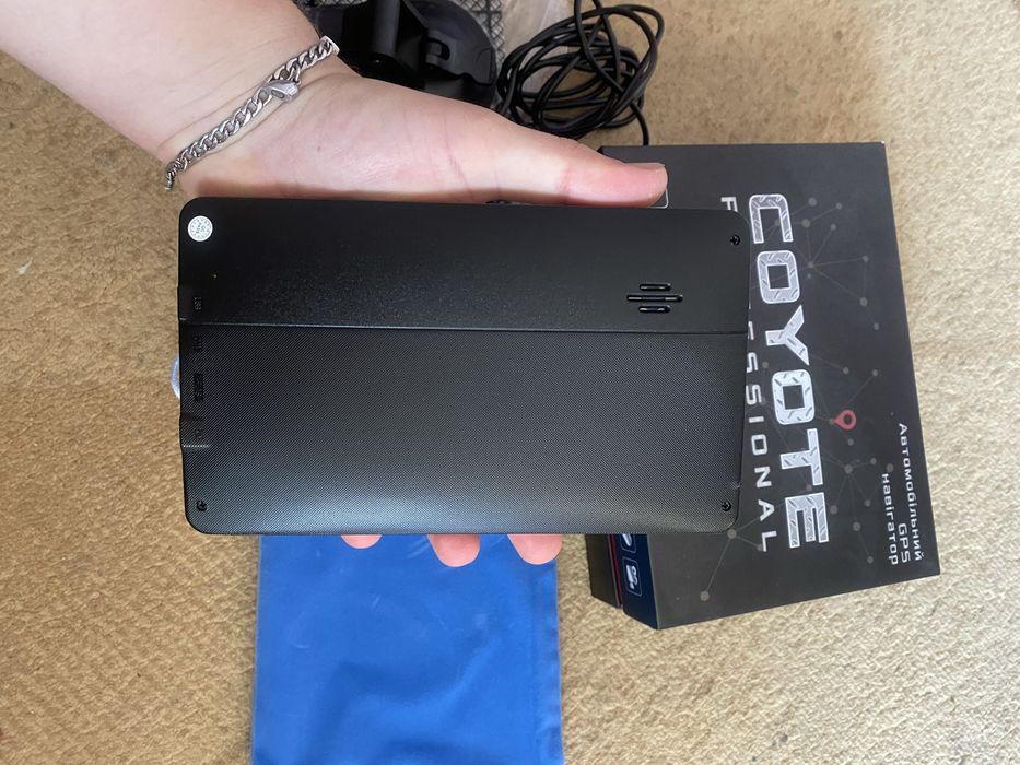 GPS Навігатор COYOTE для вантажного та легкогового транспорту