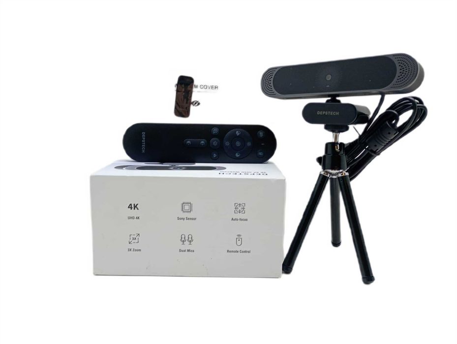 Kamera internetowa depstech dw49 pro 8mp