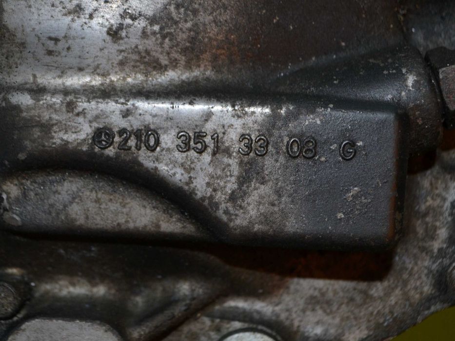 Dyferencjał Dyfer Tył MERCEDES C KLASA W203 2.2 CDI   2.65