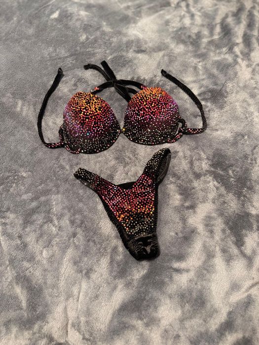 bikini fitness strój na zawody