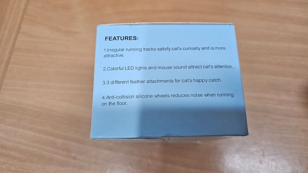 Brinquedo interativos para gatos (USADO)