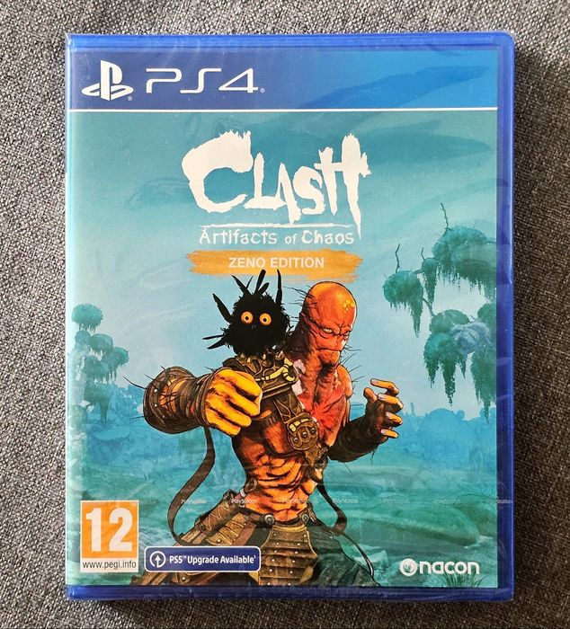 Clash: Artifacts of Chaos Zeno Edition gra PlayStation 4 5 PS4 PS5