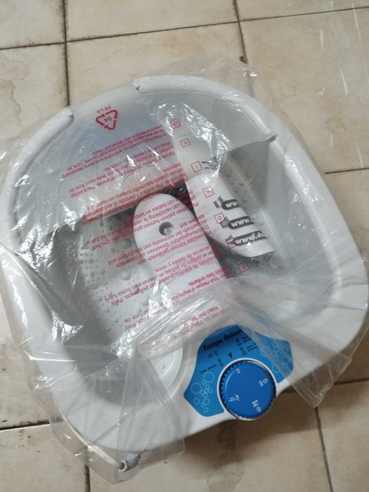 Massageador de pés / bubble foots novo