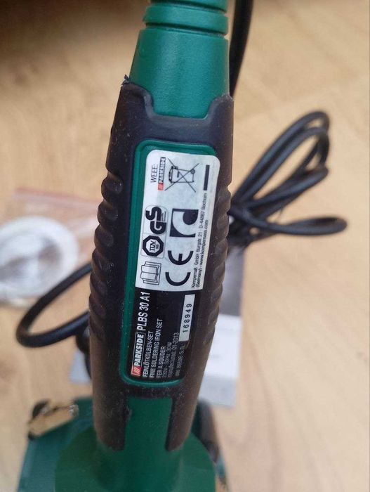 Продам паяльник для точних робіт Parkside PLBS 30 A1.