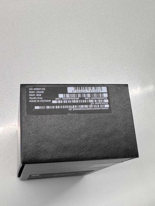 Samsung NOTE 20 8/256GB ODNOWIONY Topcase Vivo *Raty 0%