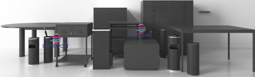 Arquivo de 5 Gavetas Metalico Desenho A0 Resistente Pintura a Cinza ou Preto