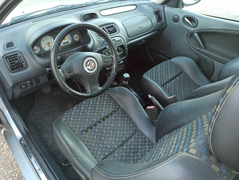 MG ZR 2.0 diesel do ano 2003