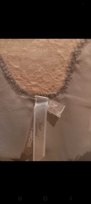 Camisa de noite cinzenta clara,  S - Women'Secret