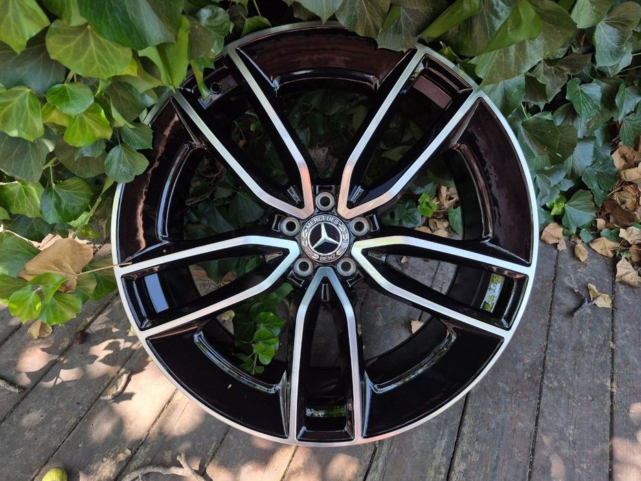 Диски нові R22 5x112 різноширокі  на Mercedes GLS / GLE