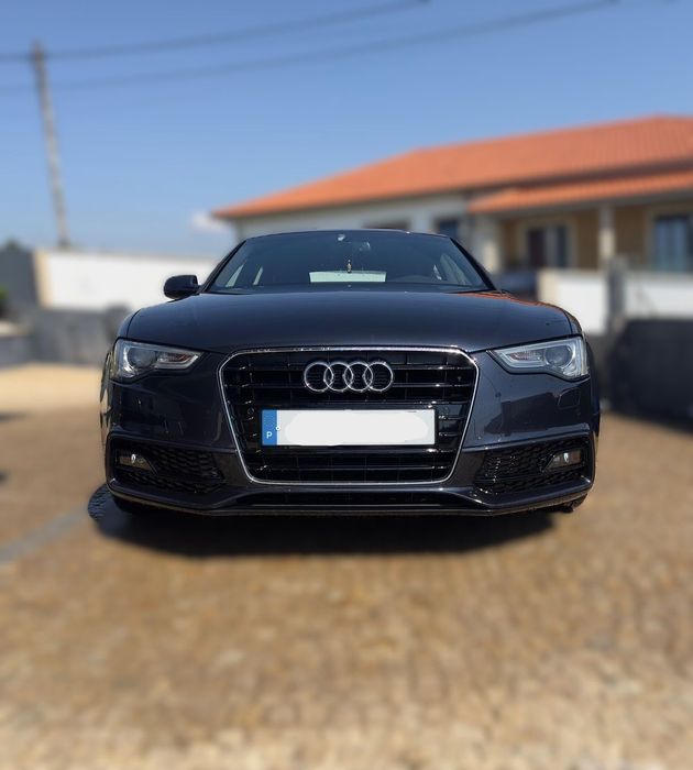 Audi A5 Sportback 2.0 TDI Multitronic S-line