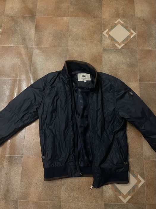 Оригинальная Burberry Куртка бомбер ветровка