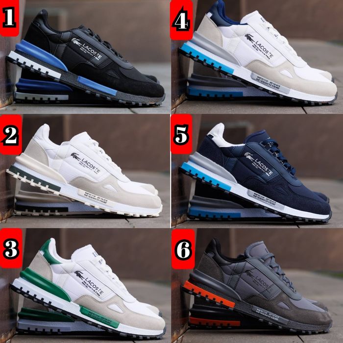 БЕЗ ПЕРЕДПЛАТ ‼️ Чоловічі кросівки Lacoste Elite Active / L003