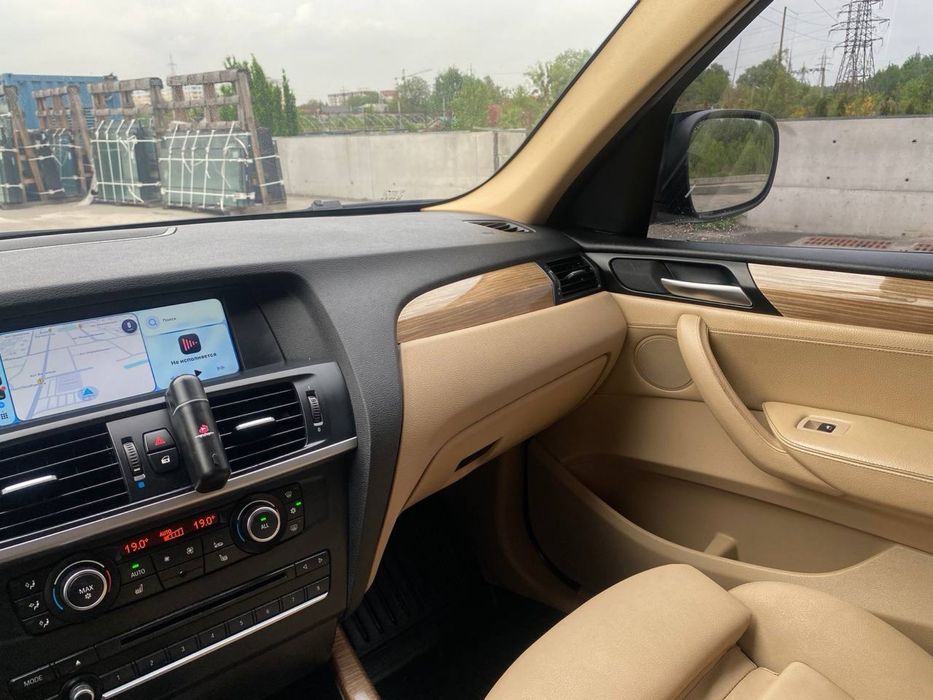 BMW X3 xDrive 3.0i (N52) • 2012 • Газ/Бензин • Автомат