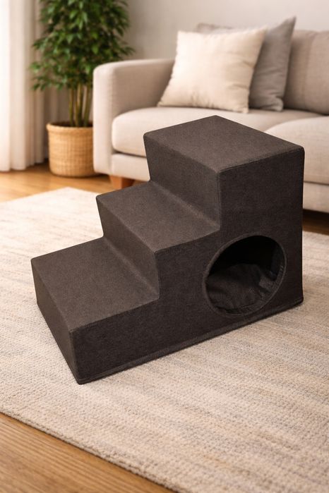 Продається пандус для собак розміром 36х35х50 см разом з лесенкою, пан