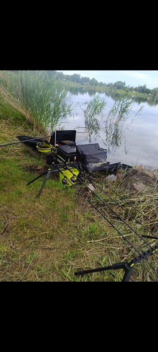 Stojak grzebień na topy wędki Matrix