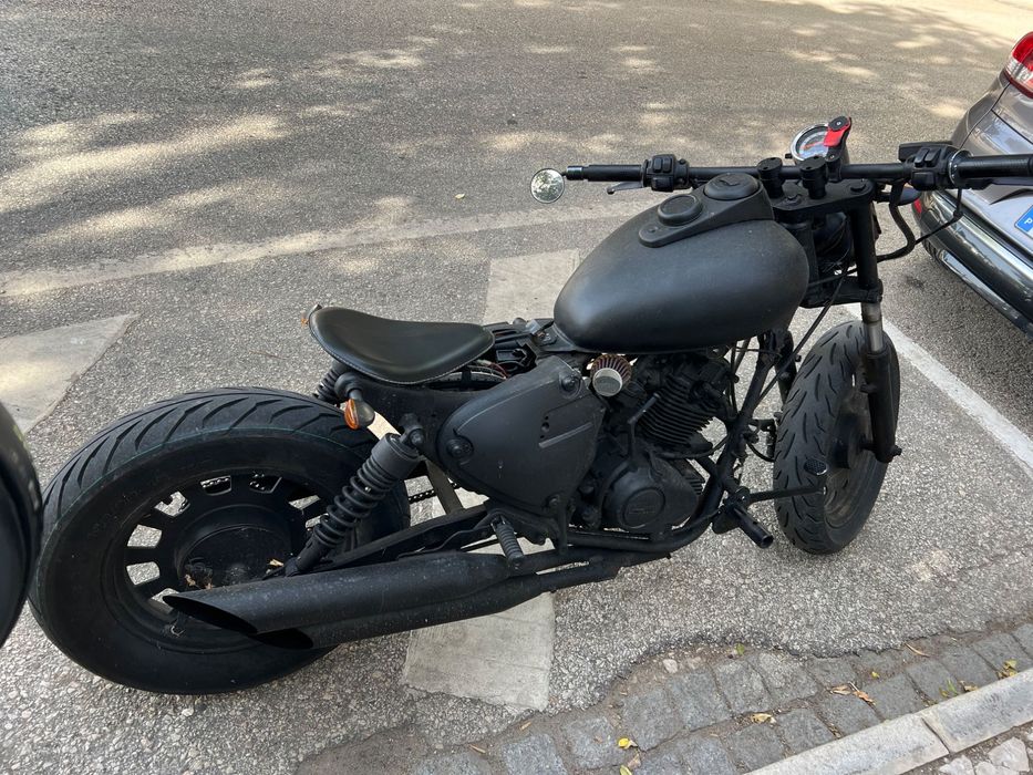 Moto 125 keeway Superlight
