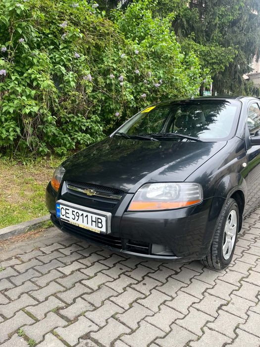 Chevrolet Aveo 2006 рік