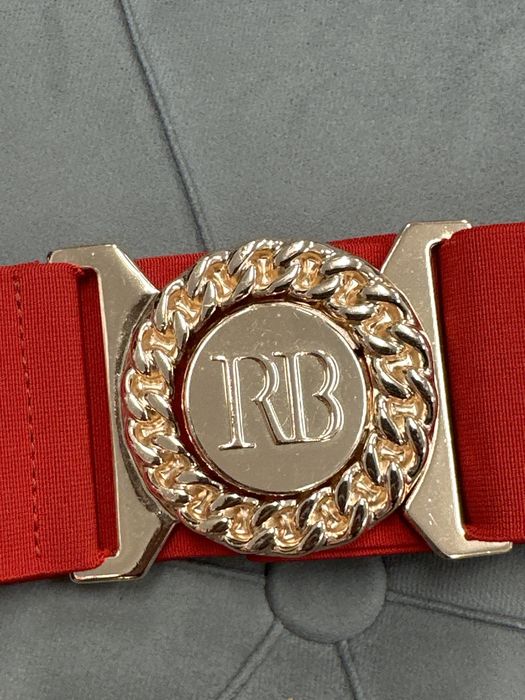 Pasek Włoskiej marki ROBERTA BIAGI