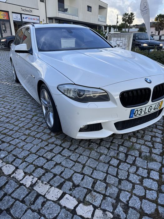 Bmw 520 D Pack M