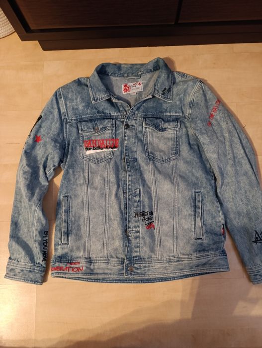 Kurtka jeansowa Cropp.