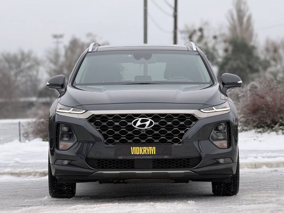 Hyundai Santa Fe Limited, 2020 року, 2.4 бензин, автомат, повний приві