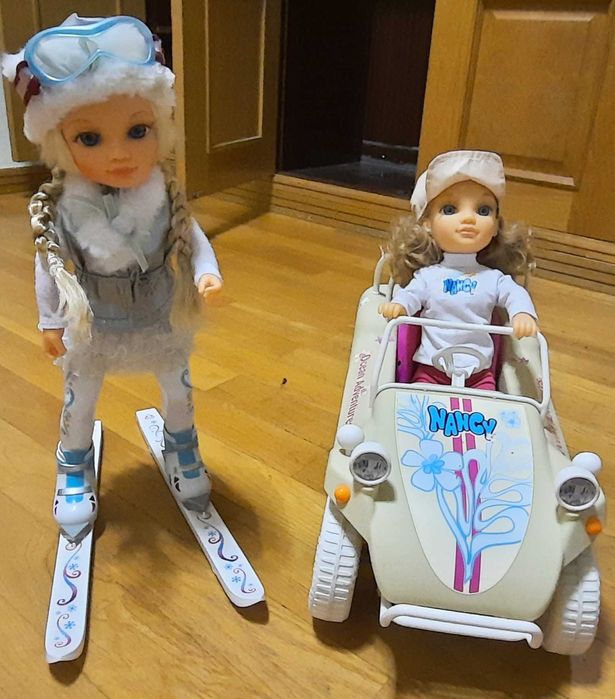 Nancys como novas