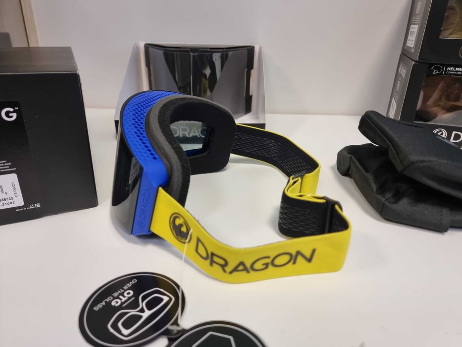 Гірськолижна горнолыжная маска окуляри Dragon RVX OTG PXV2 X1 X2 NFX2