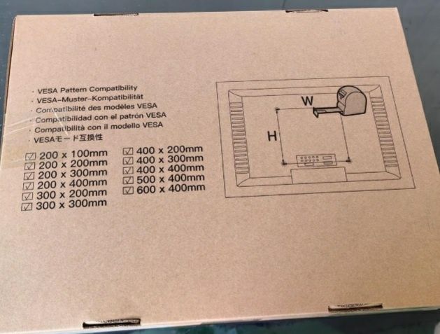 Uchwyt stojak ścienny do telewizora 37-84 "Perlegear 50 kg