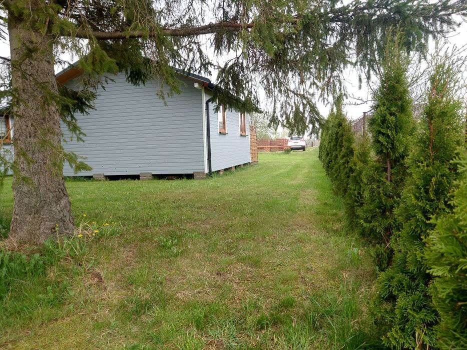 Domki letniskowe drewniane