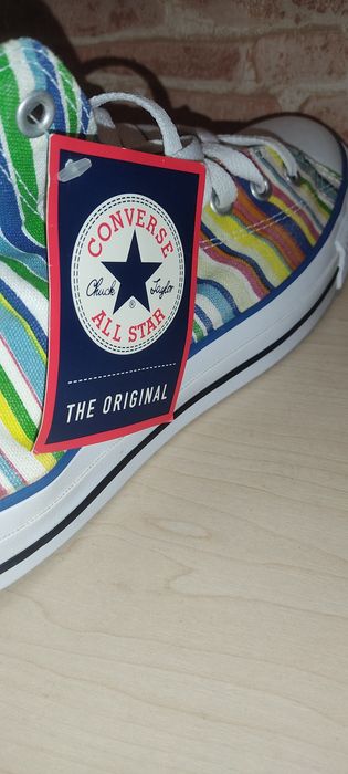 Оригінальні кеди Converse Chuck,високі