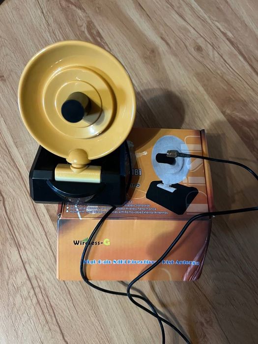 Wi-fi адаптер ALFA AWUS036S Realtek RTL8187L + спутникова антена 8dbi