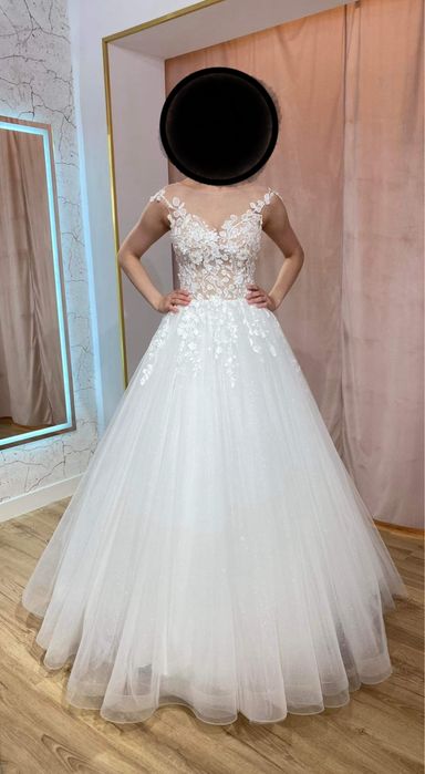 Suknia ślubna księżniczka