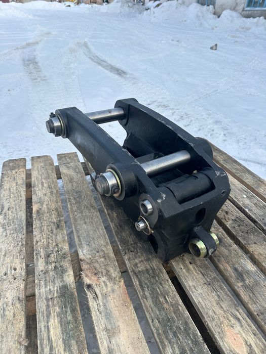 Швидкозєм JCB 3CX Бистросьем