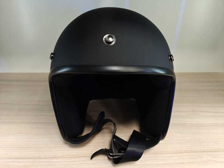 Bores Gensler Bogo III Black Edition Kask odrzutowy rozm. XS czarny