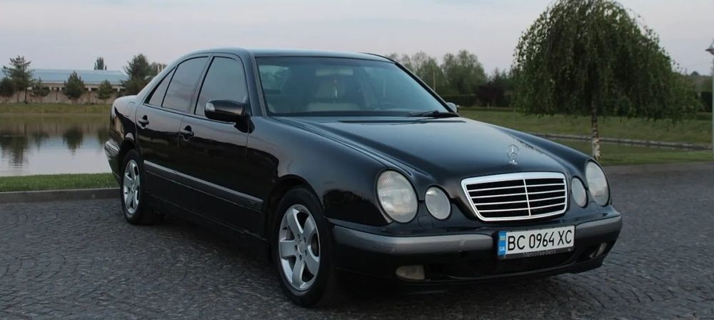 Мерседес w210 3.2cdi 2000р