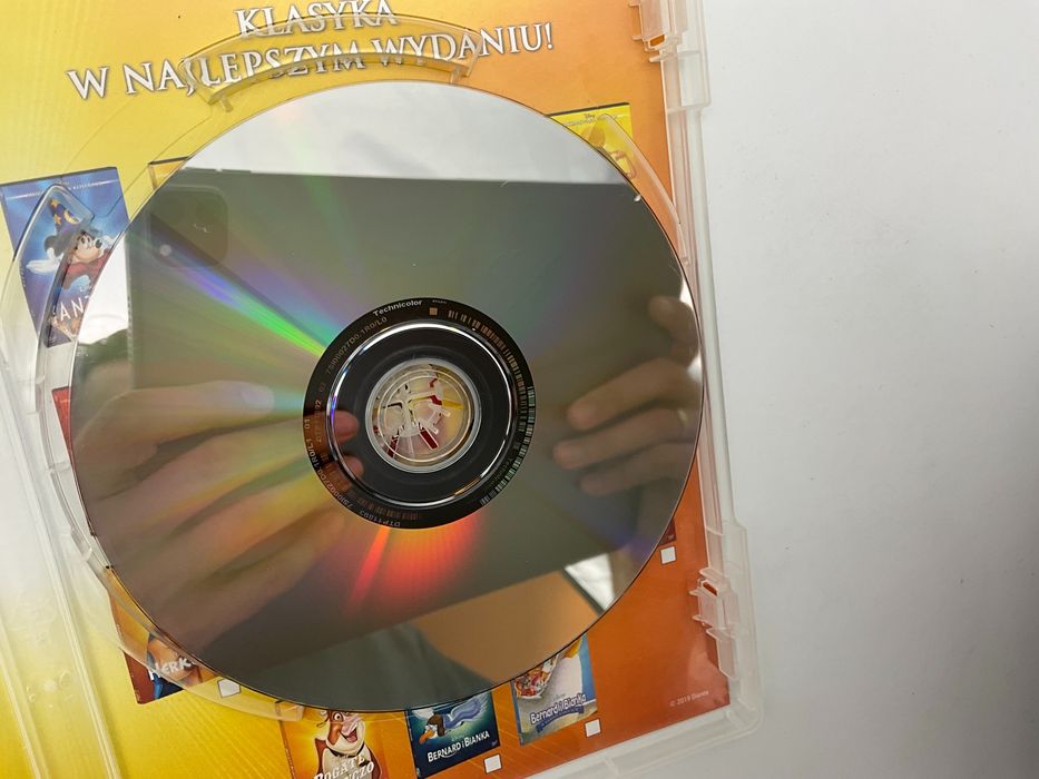101 dalmatyńczyków DVD, SLIPASE, Zaczarowana Kolekcja, Animacja 1961, Disney