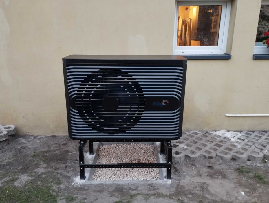 Pompa ciepła Rotenso z montażem