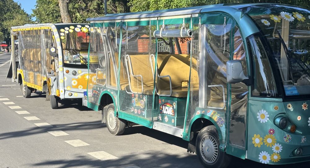 Melex spalinowy 2 sztuki